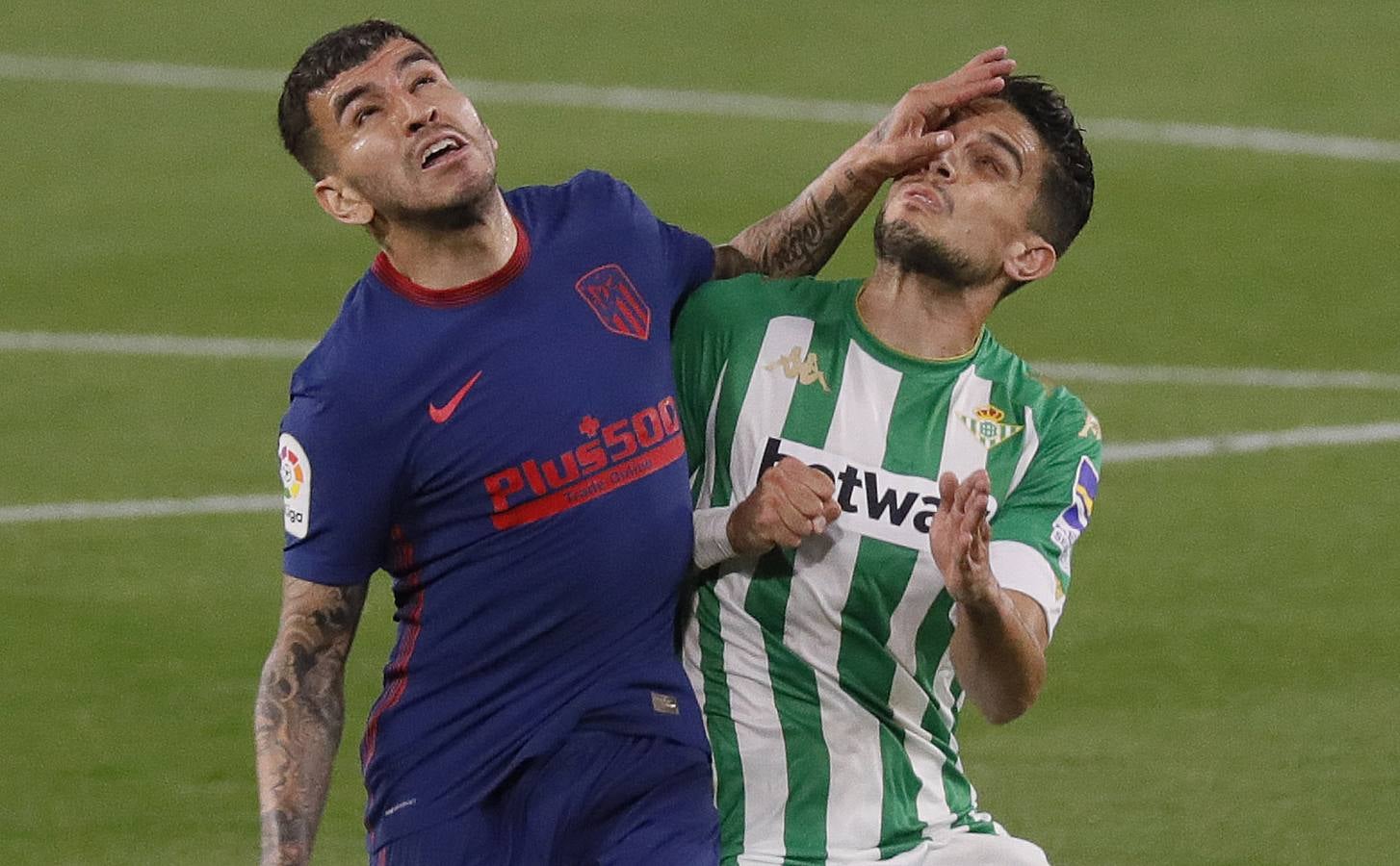 Partido entre el Betis y el Atlético de Madrid