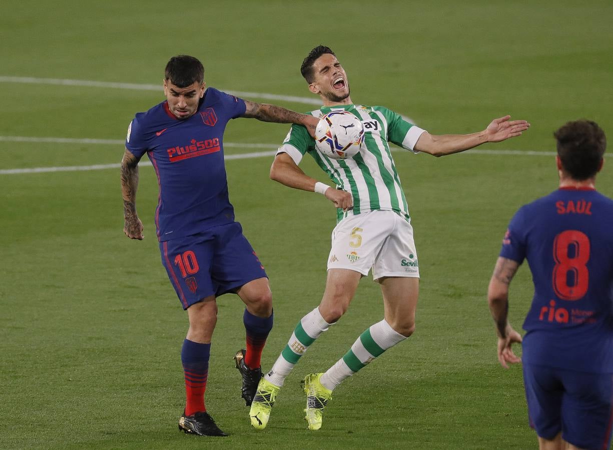 Partido entre el Betis y el Atlético de Madrid