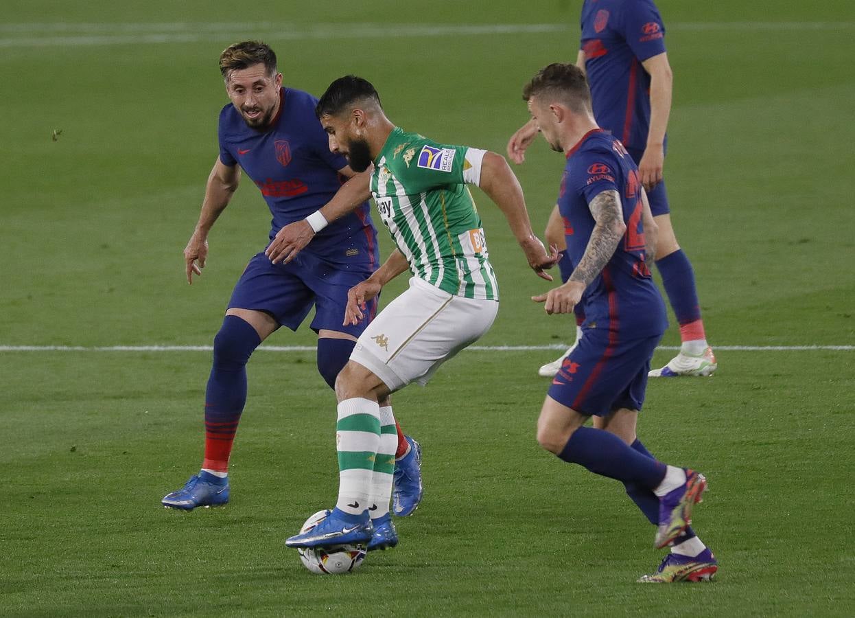 Partido entre el Betis y el Atlético de Madrid