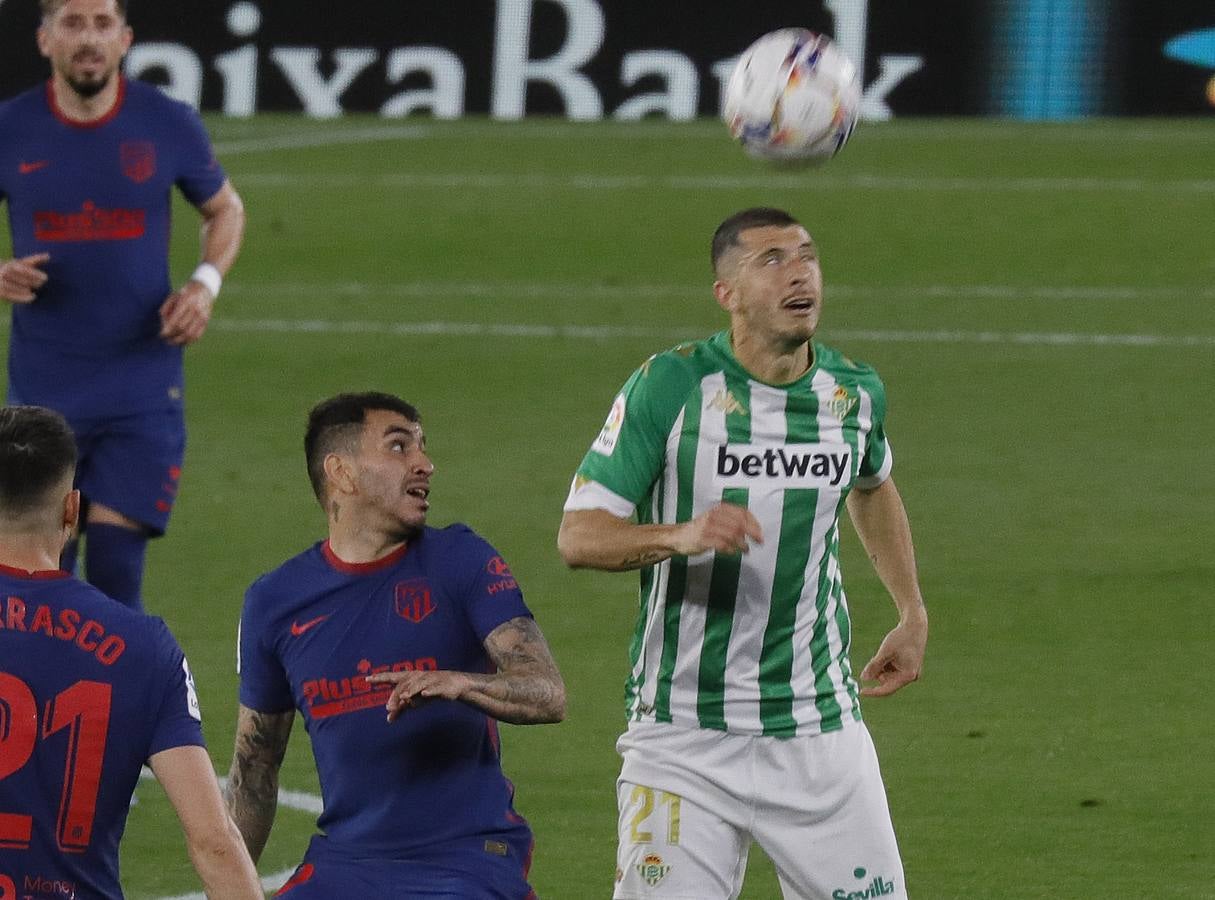 Partido entre el Betis y el Atlético de Madrid