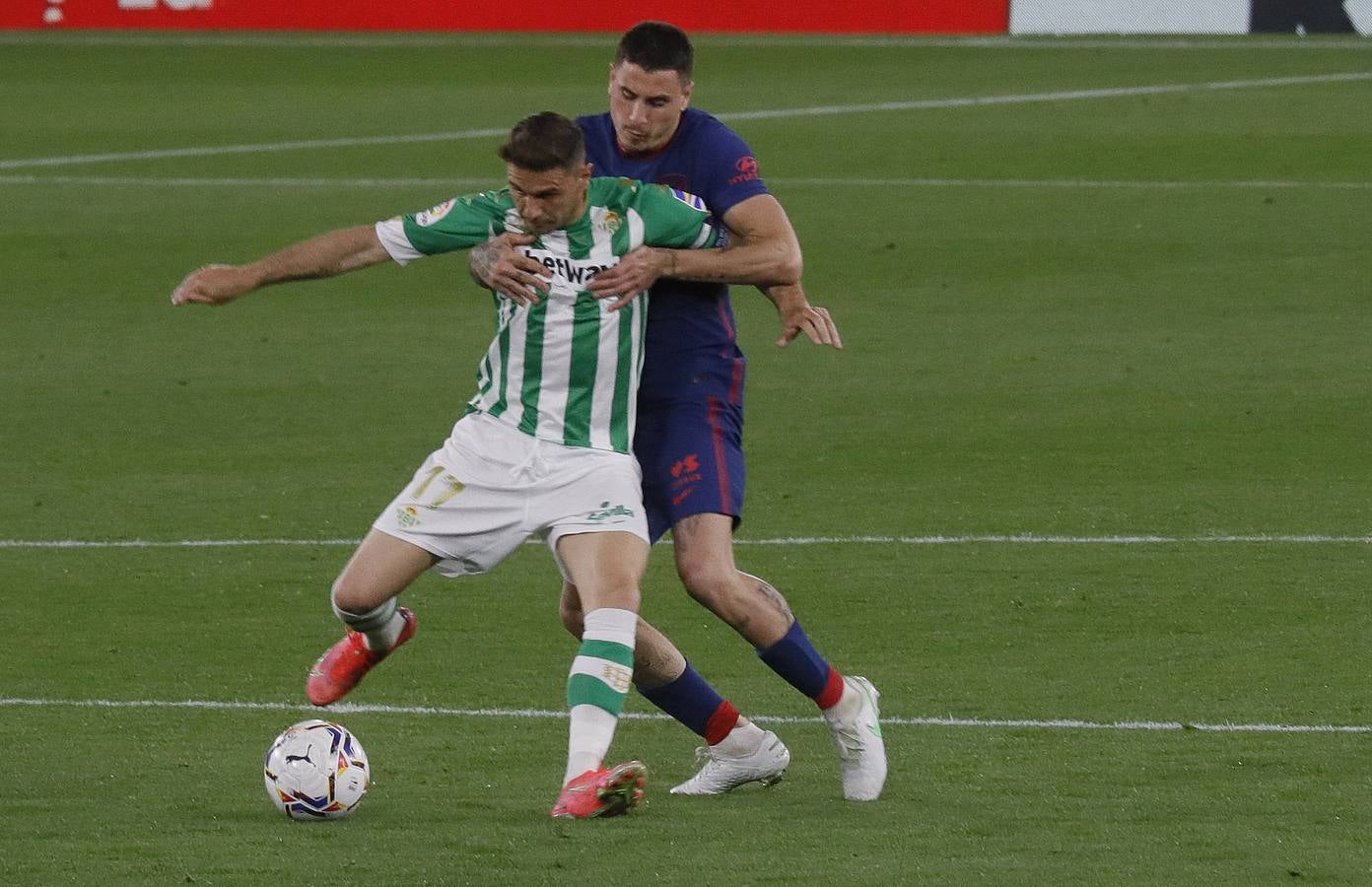 Partido entre el Betis y el Atlético de Madrid