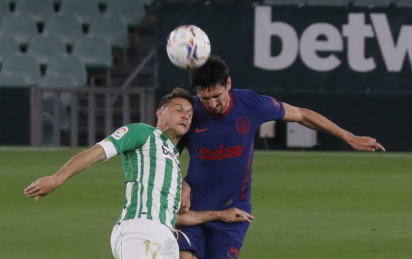 Partido entre el Betis y el Atlético de Madrid