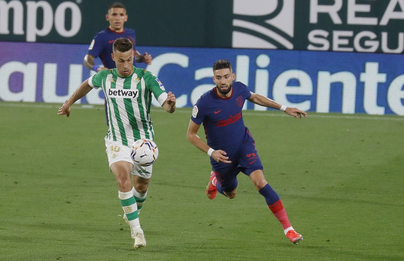 Partido entre el Betis y el Atlético de Madrid