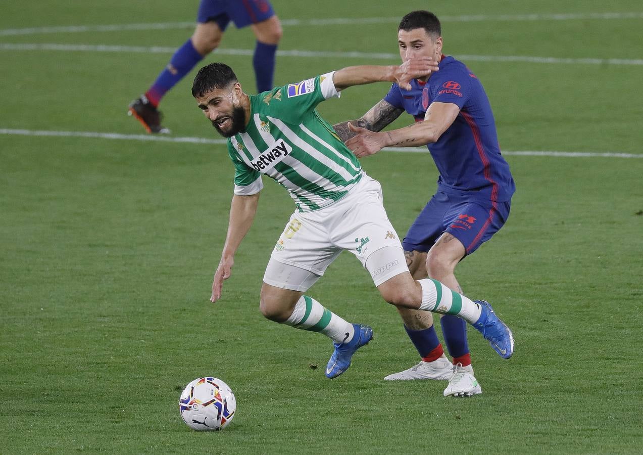 Partido entre el Betis y el Atlético de Madrid