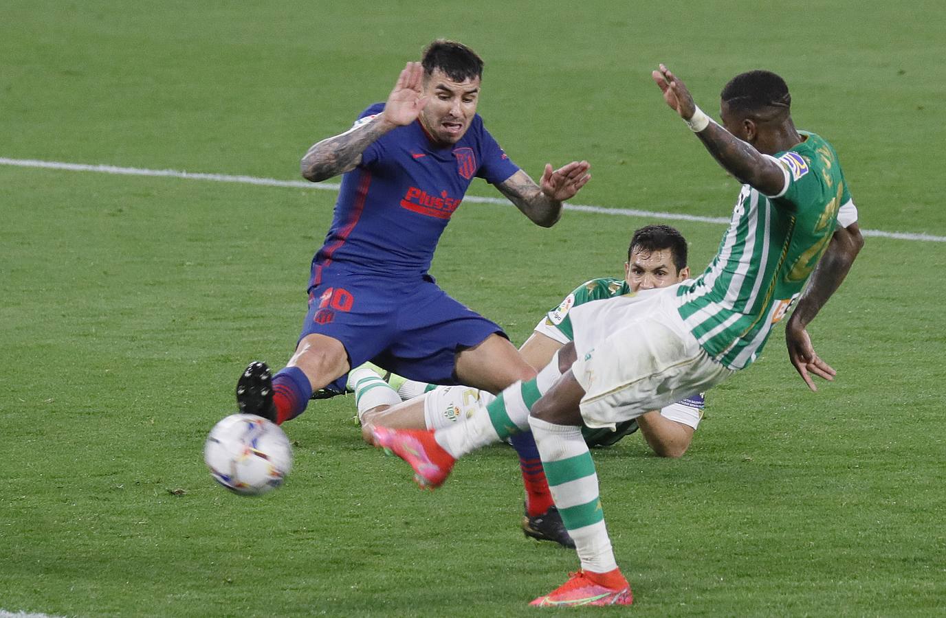 Partido entre el Betis y el Atlético de Madrid