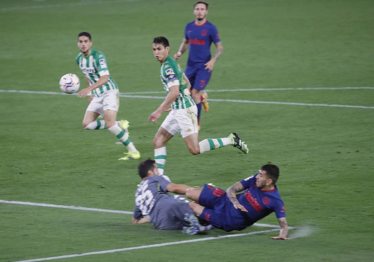 Partido entre el Betis y el Atlético de Madrid