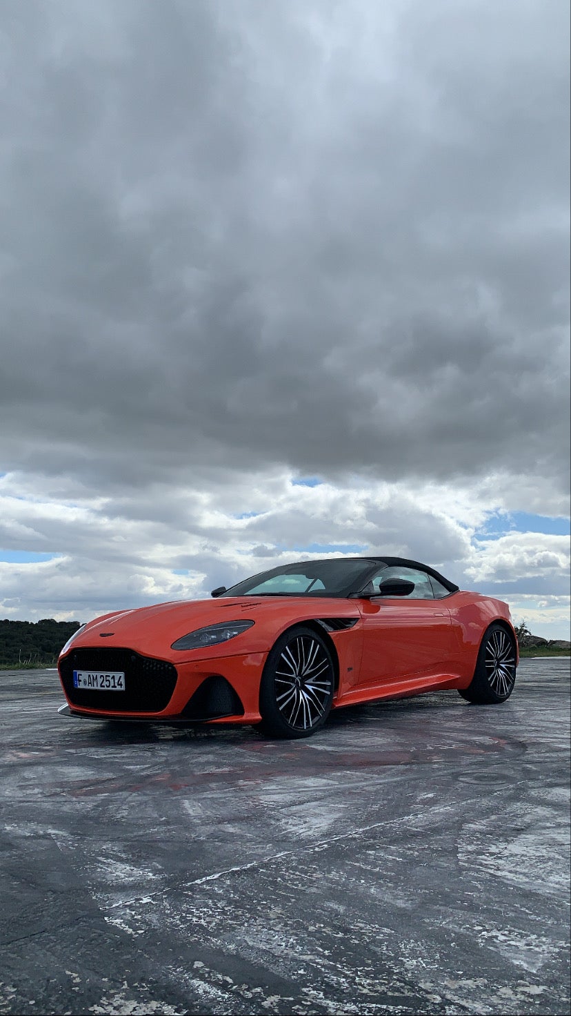 Fotogalería: Aston Martin DBS Superleggera Volante