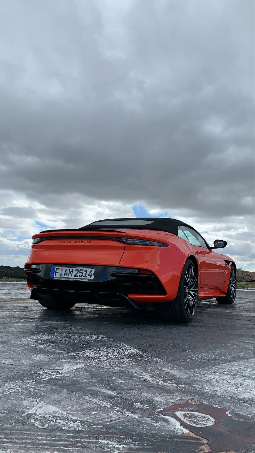 Fotogalería: Aston Martin DBS Superleggera Volante