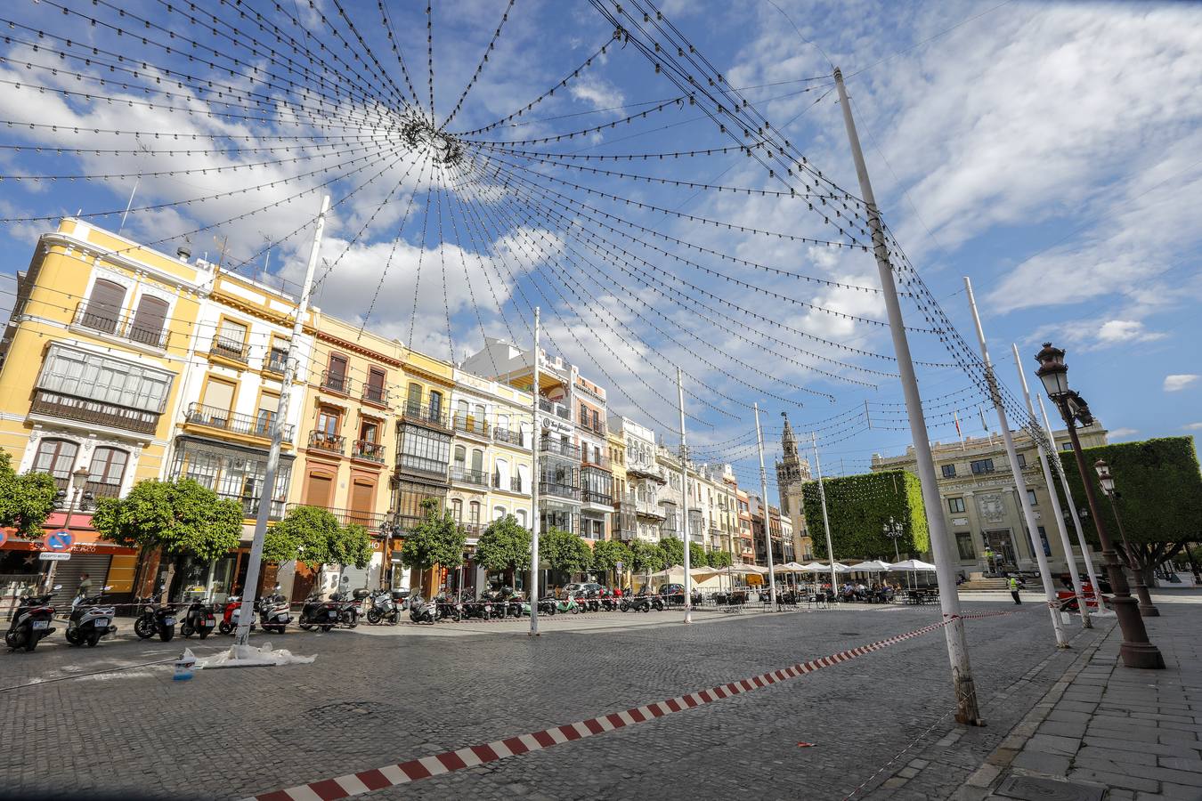 La Junta de Andalucía decide si suspende la &#039;Feria&#039; de Sevilla