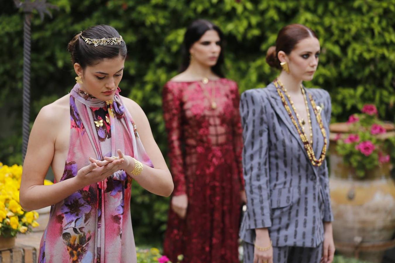 La moda y la joyería cordobesa se exhiben en el Palacio de Viana