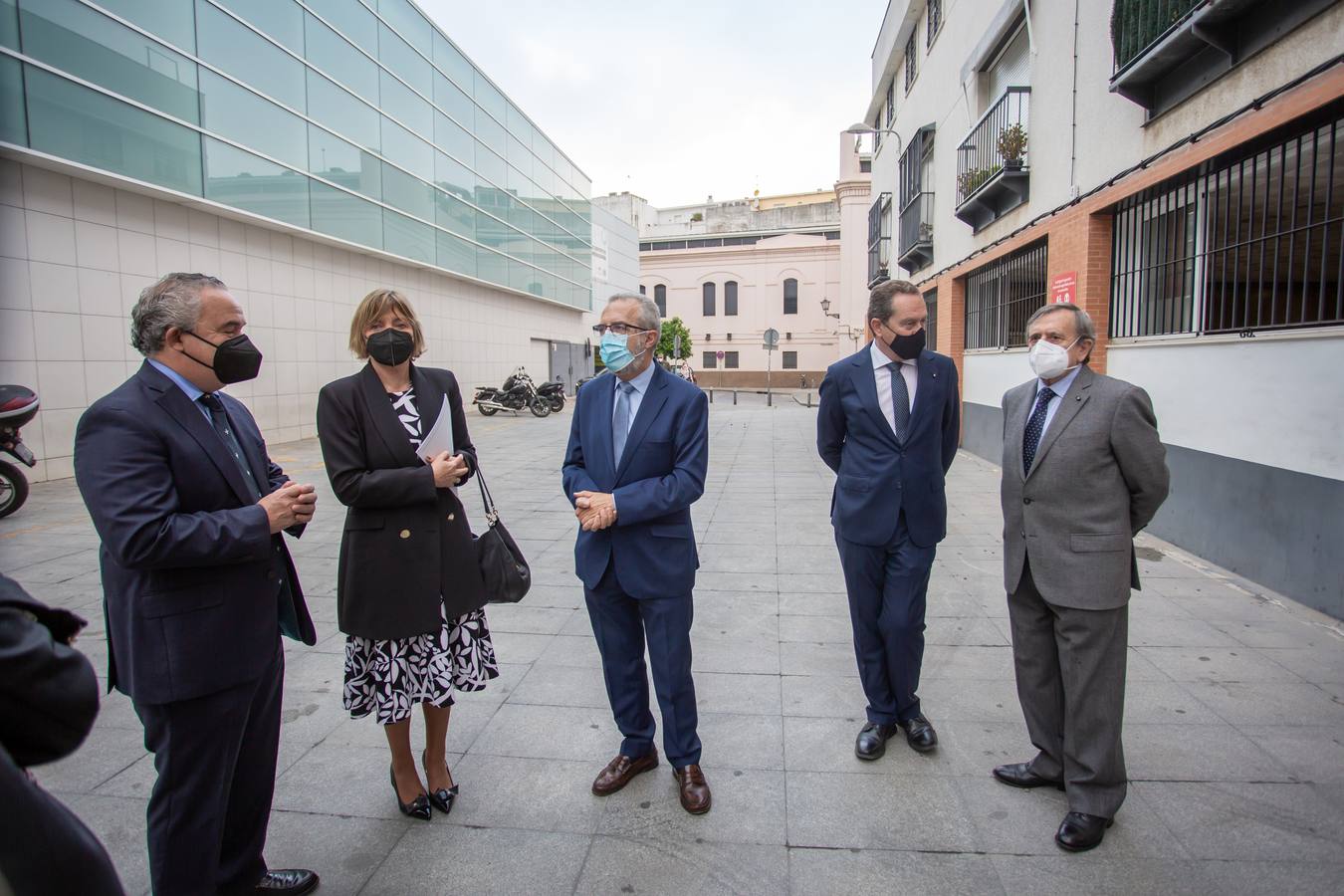 La Orden de Malta abre un Centro de Acción Social en Sevilla