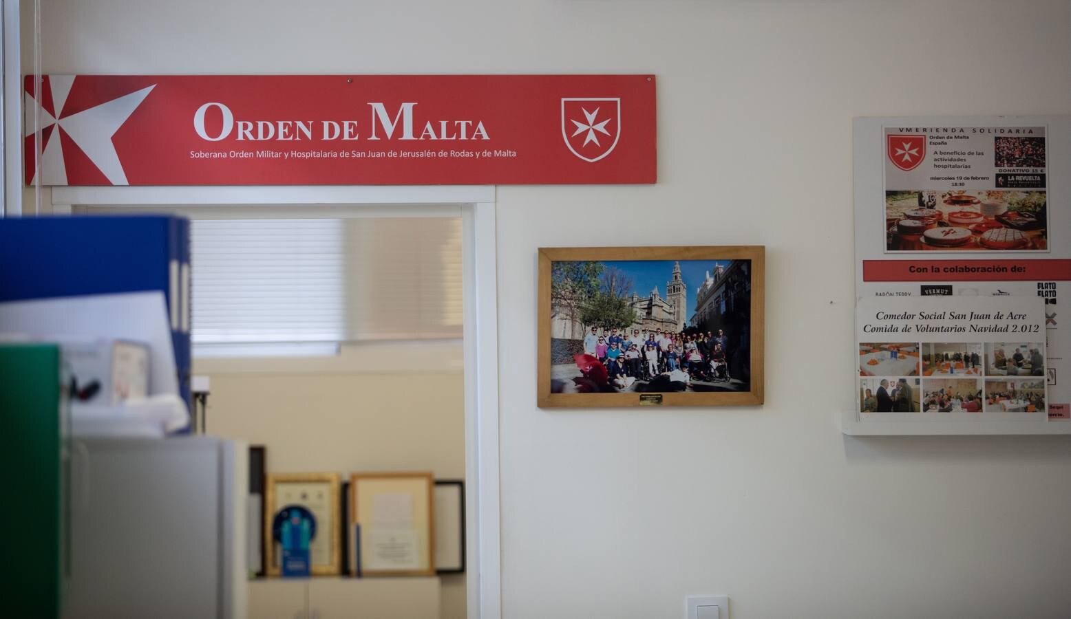 La Orden de Malta abre un Centro de Acción Social en Sevilla