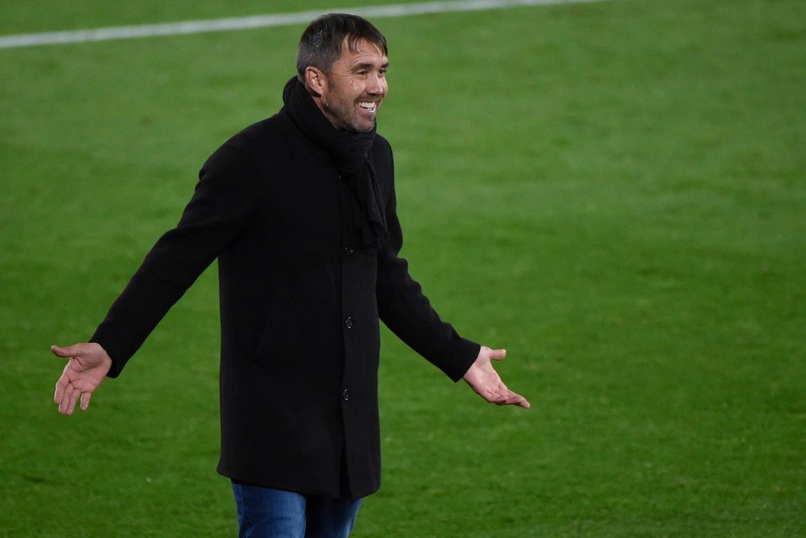 Partido entre el Celta y el Sevilla