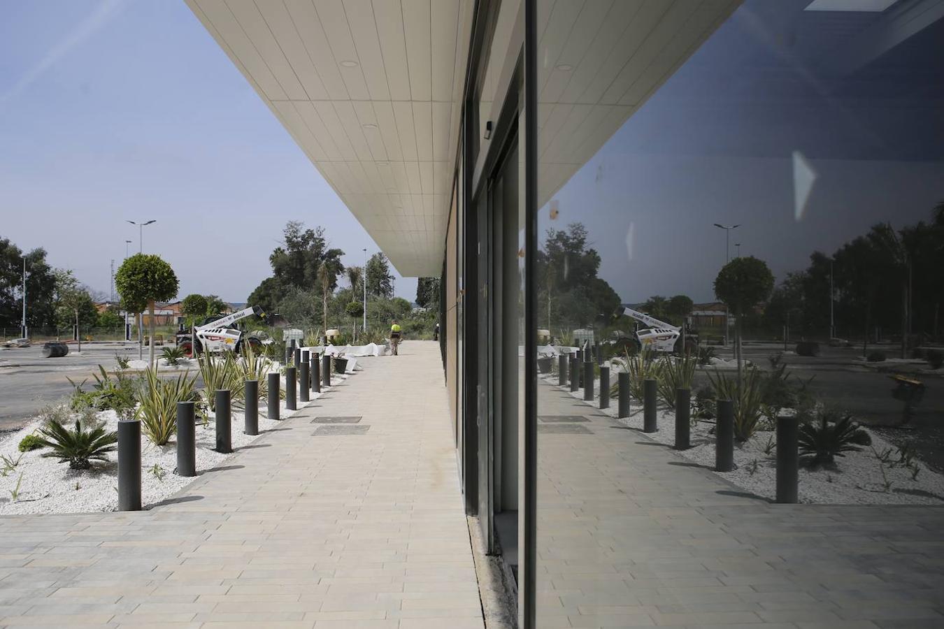 La obra del parque comercial Los Patios de Azahara de Córdoba, en imágenes