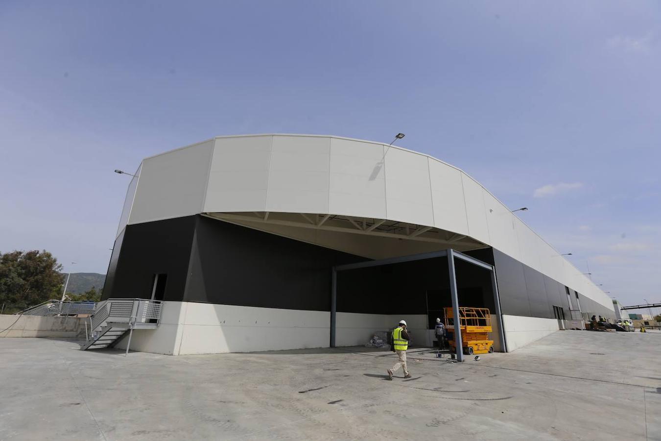 La obra del parque comercial Los Patios de Azahara de Córdoba, en imágenes