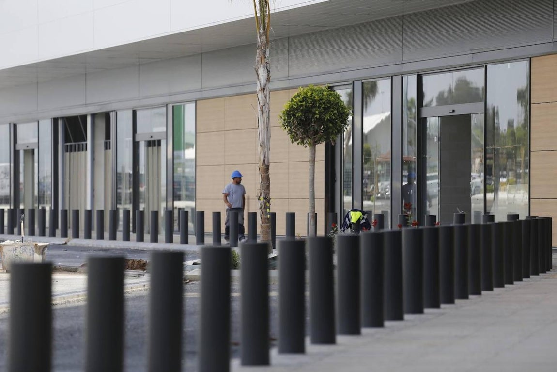 La obra del parque comercial Los Patios de Azahara de Córdoba, en imágenes