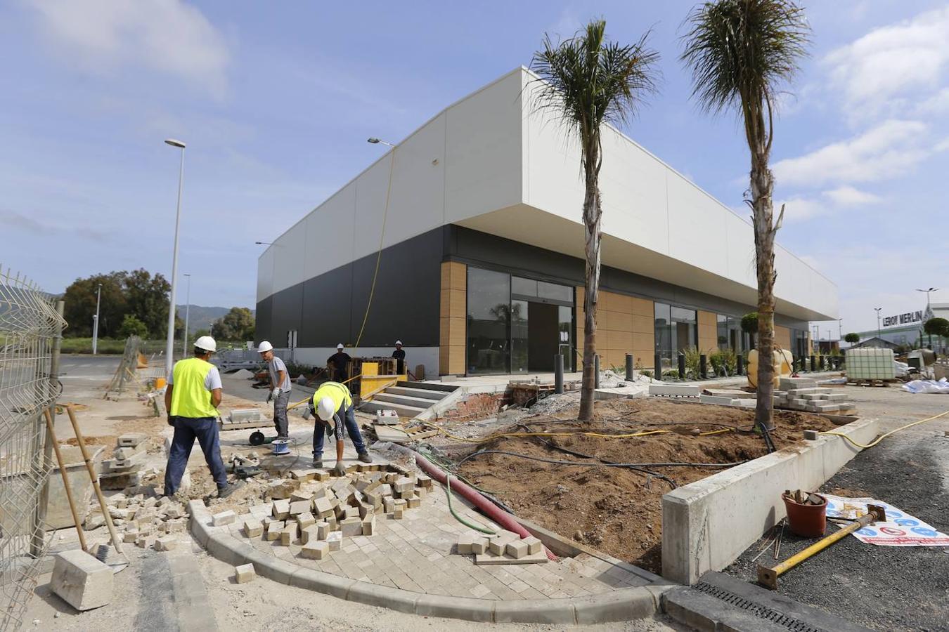 La obra del parque comercial Los Patios de Azahara de Córdoba, en imágenes