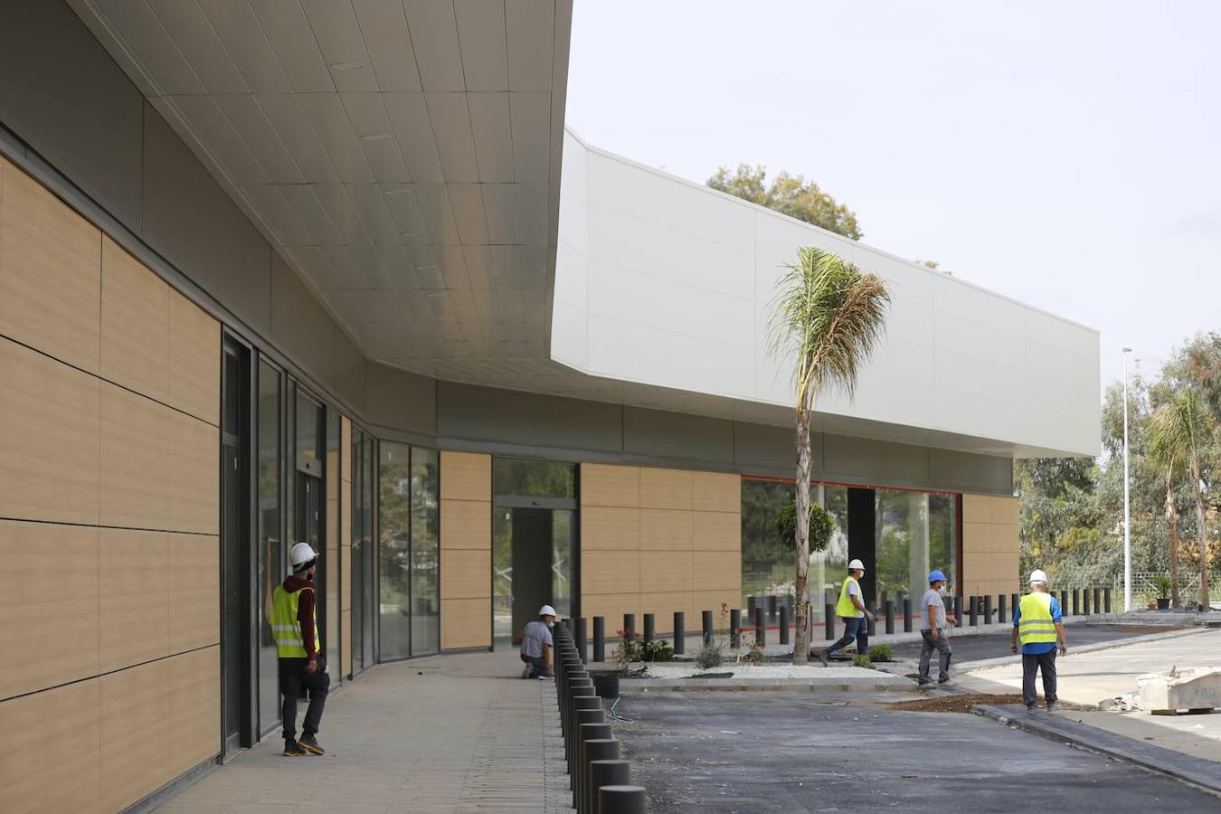 La obra del parque comercial Los Patios de Azahara de Córdoba, en imágenes