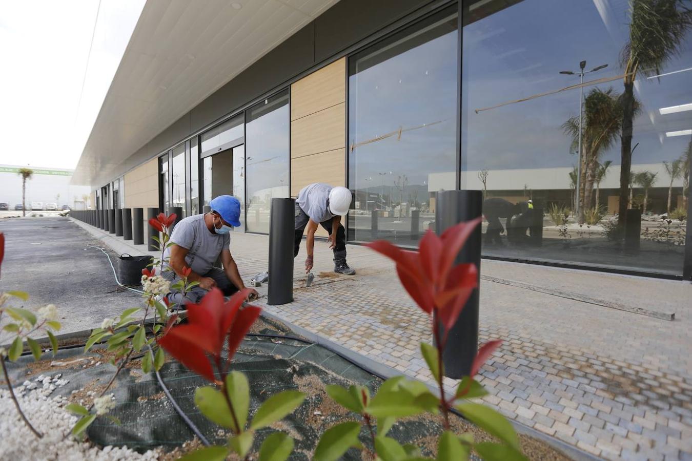 La obra del parque comercial Los Patios de Azahara de Córdoba, en imágenes