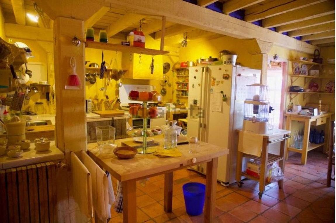 La casa azul de Lucía Bosé, en imágenes