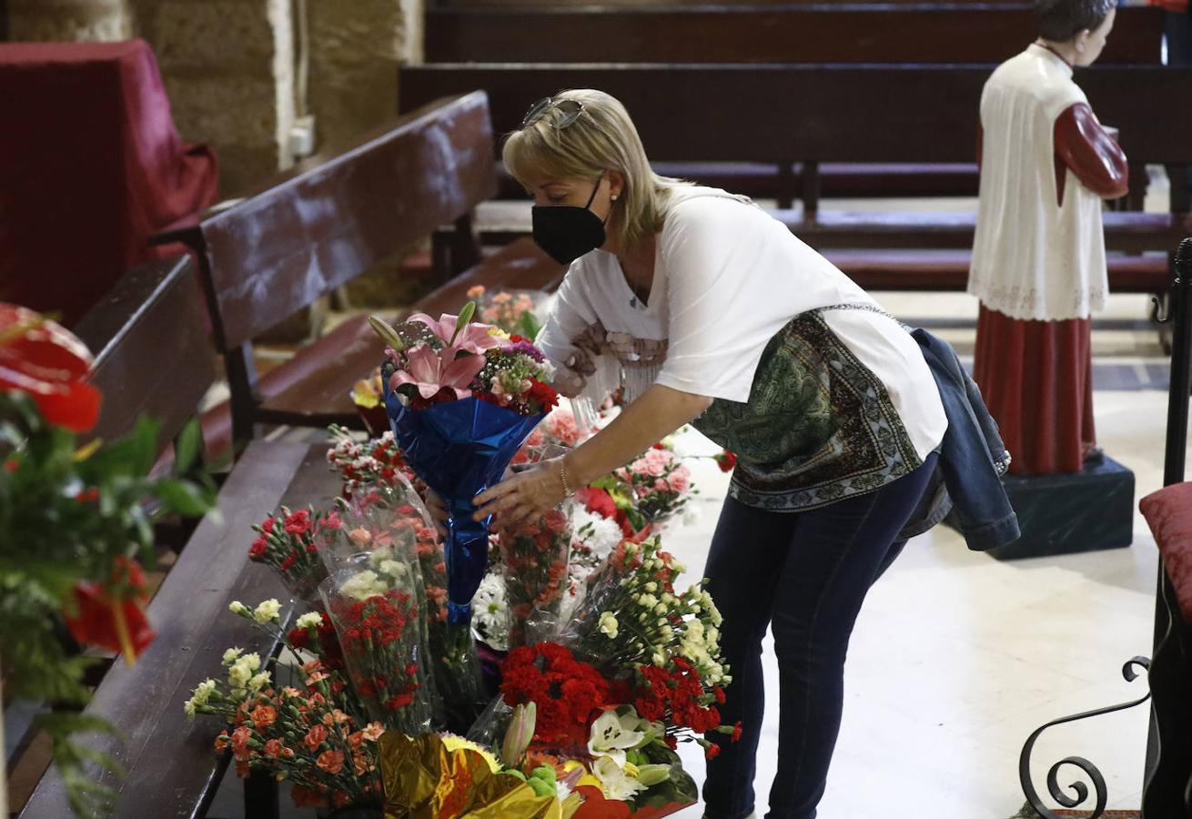 La veneración a la Virgen de los Remedios de Córdoba en martes y 13 en imágenes