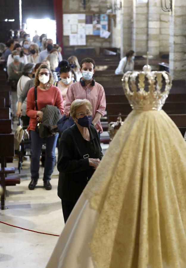 La veneración a la Virgen de los Remedios de Córdoba en martes y 13 en imágenes