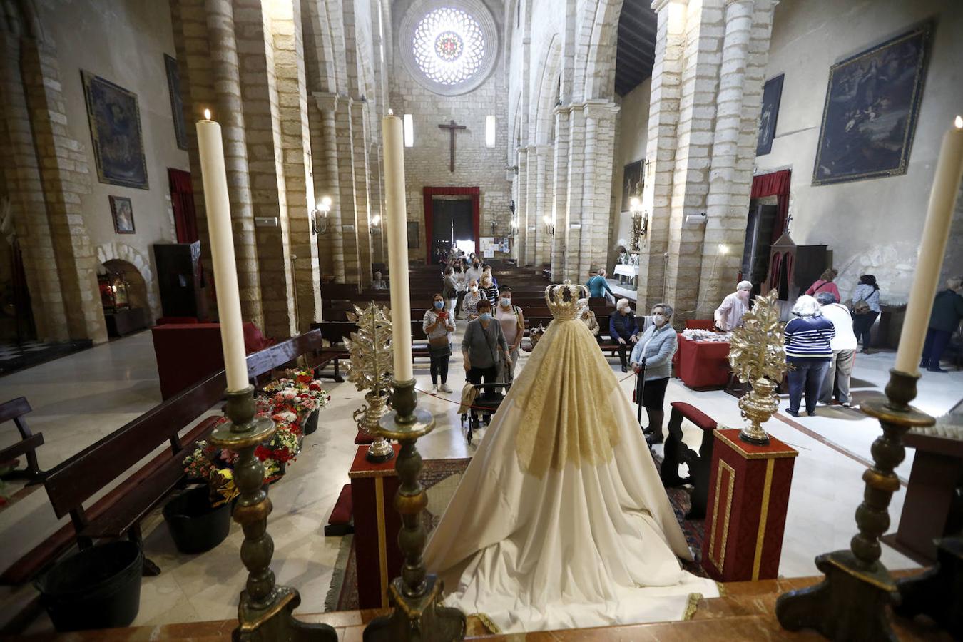 La veneración a la Virgen de los Remedios de Córdoba en martes y 13 en imágenes