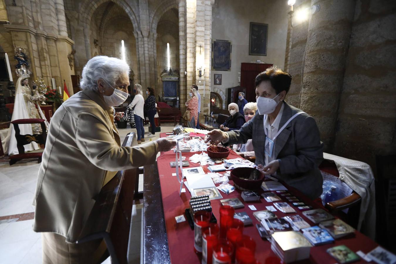 La veneración a la Virgen de los Remedios de Córdoba en martes y 13 en imágenes