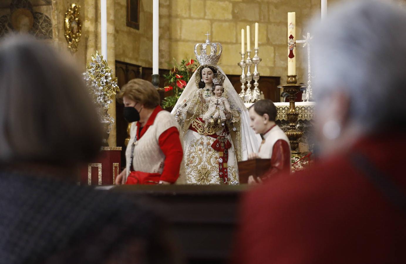 La veneración a la Virgen de los Remedios de Córdoba en martes y 13 en imágenes