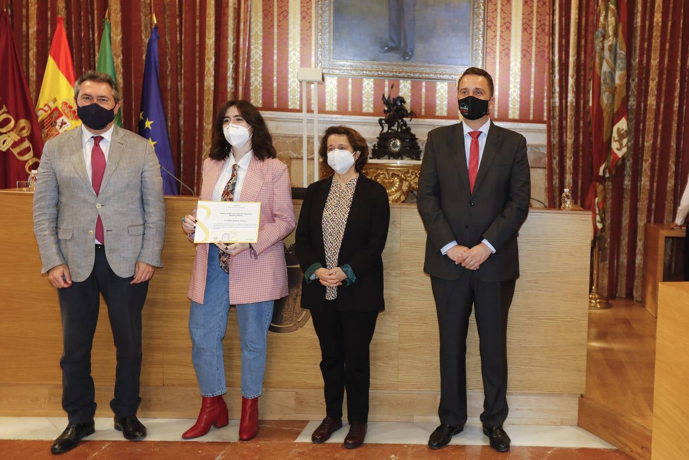 VIII edición del Premio Joven a la Cultura Científica