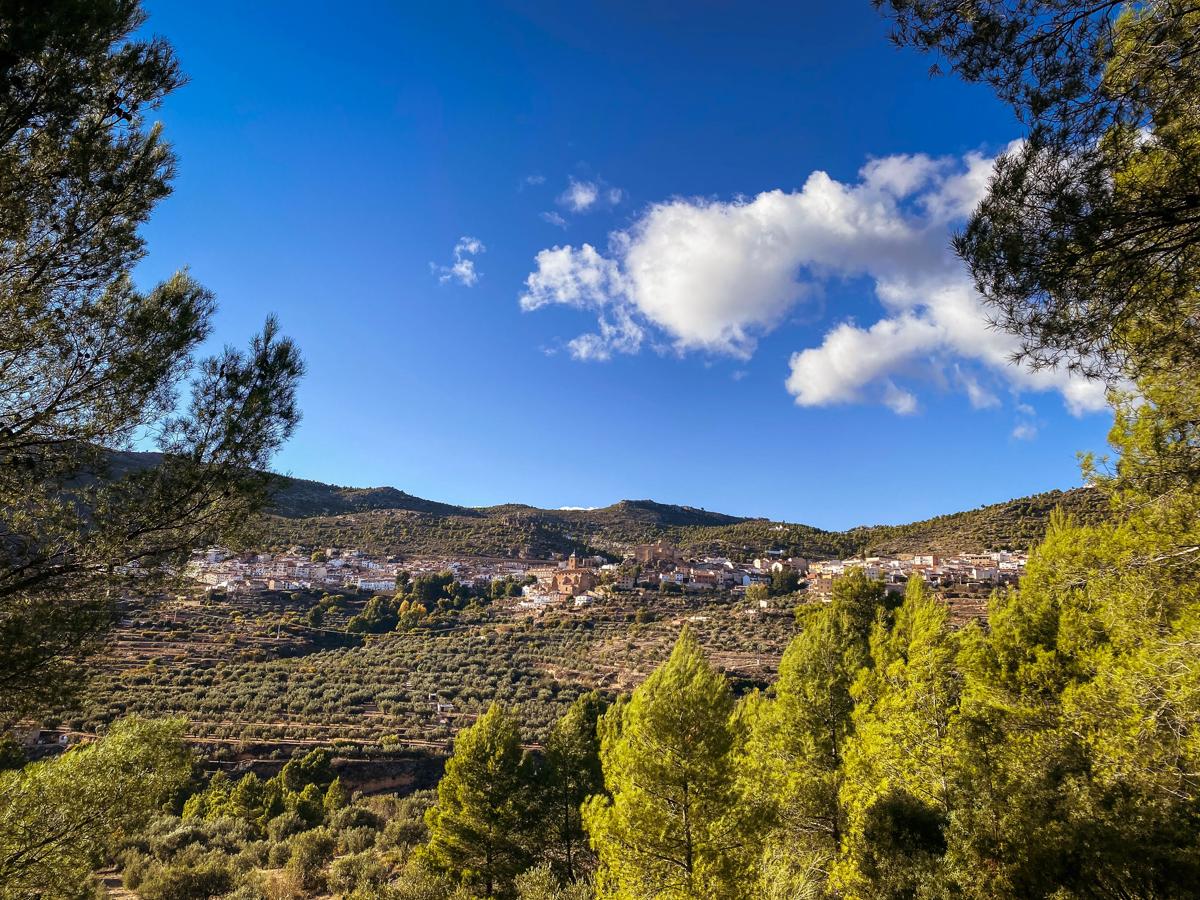 Yeste, Albacete. Un paisaje que muestra la belleza de la serranía del Segura