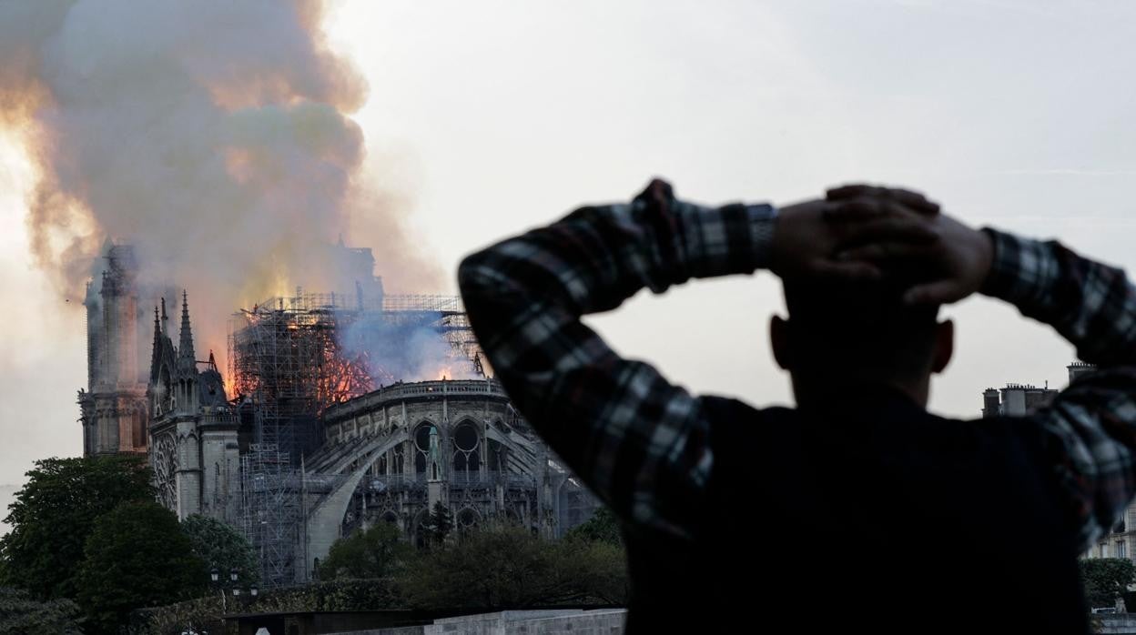 Dos años del incendio de Notre Dame. Así avanzan los trabajos de reconstrucción