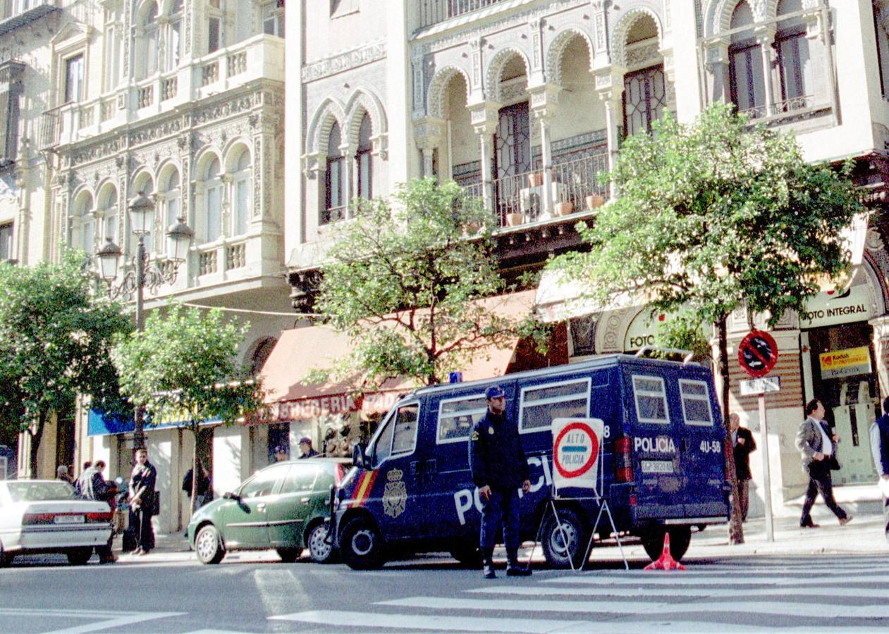 Quince años sin coches en la Avenida de la Constitución