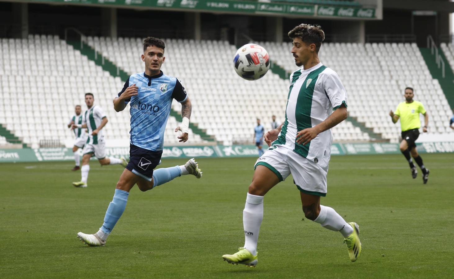 La victoria del Córdoba B ante el Rota, en imágenes