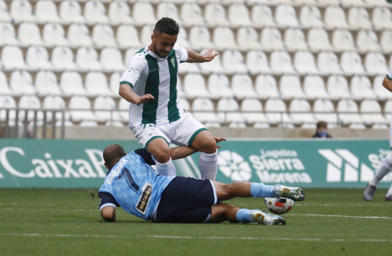 La victoria del Córdoba B ante el Rota, en imágenes