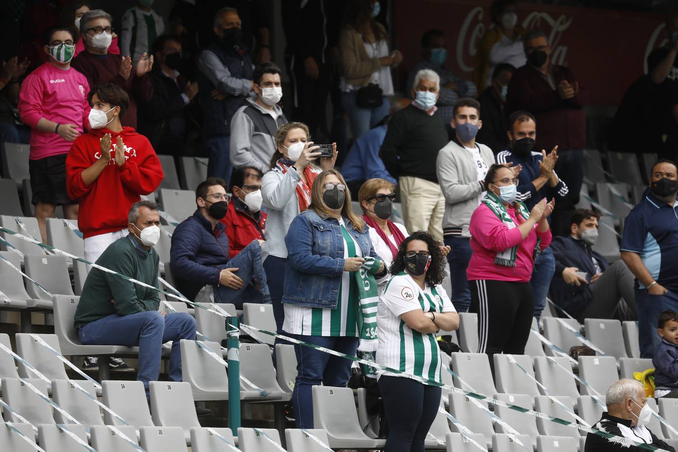 La victoria del Córdoba B ante el Rota, en imágenes