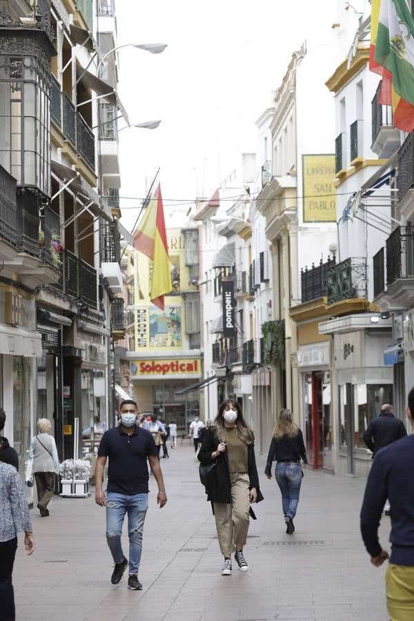 Caen los precios del alquiler en los locales comerciales del Centro de Sevilla