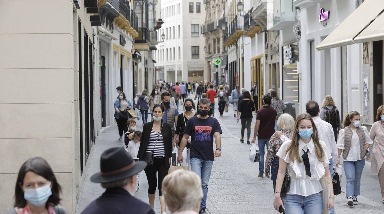 Caen los precios del alquiler en los locales comerciales del Centro de Sevilla