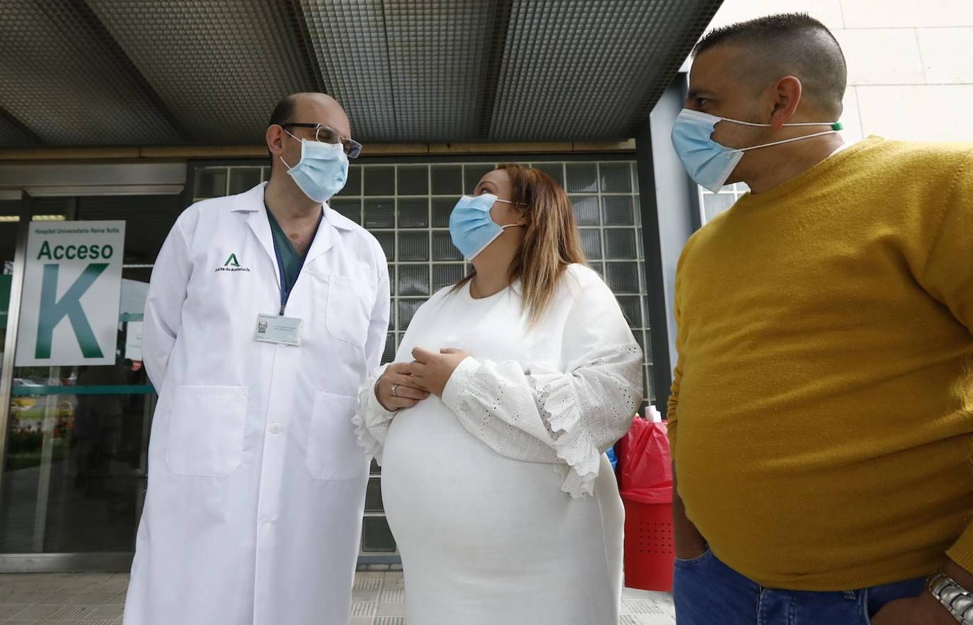 La presentación de una operación pionera en el Reina Sofia de Córdoba, en imágenes