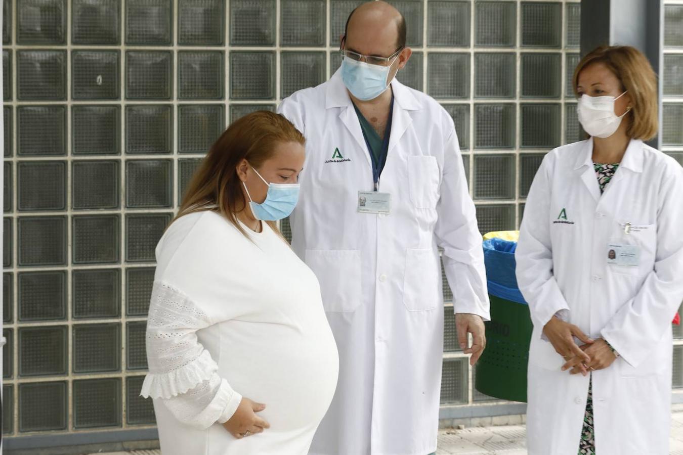 La presentación de una operación pionera en el Reina Sofia de Córdoba, en imágenes