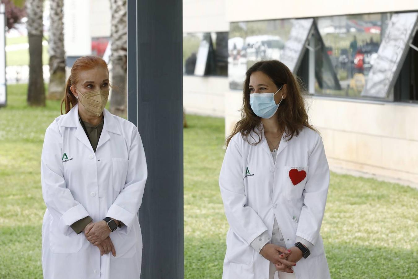 La presentación de una operación pionera en el Reina Sofia de Córdoba, en imágenes