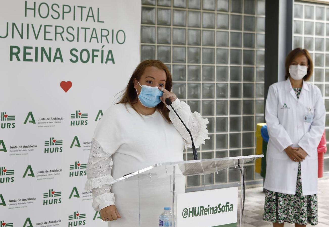 El Hospital Reina Sofía de Córdoba extirpa cálculos biliares con un robot a una embarazada