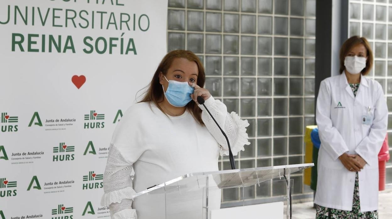 La presentación de una operación pionera en el Reina Sofia de Córdoba, en imágenes