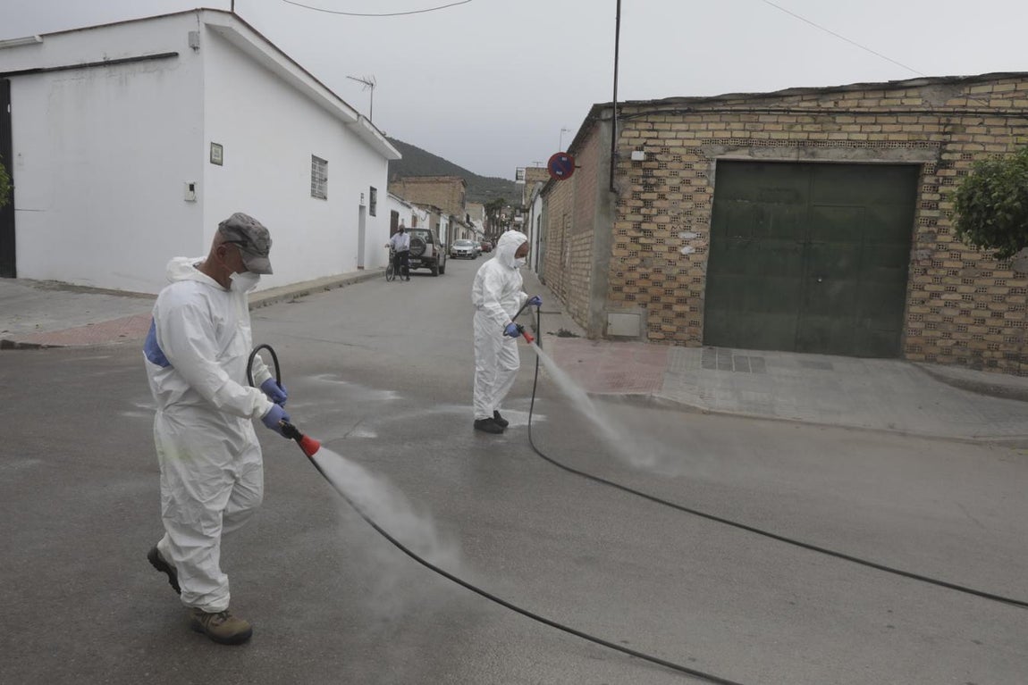En imágenes: Puerto Serrano, el municipio de Cádiz con la tasa de incidencia más alta de la provincia por coronavirus