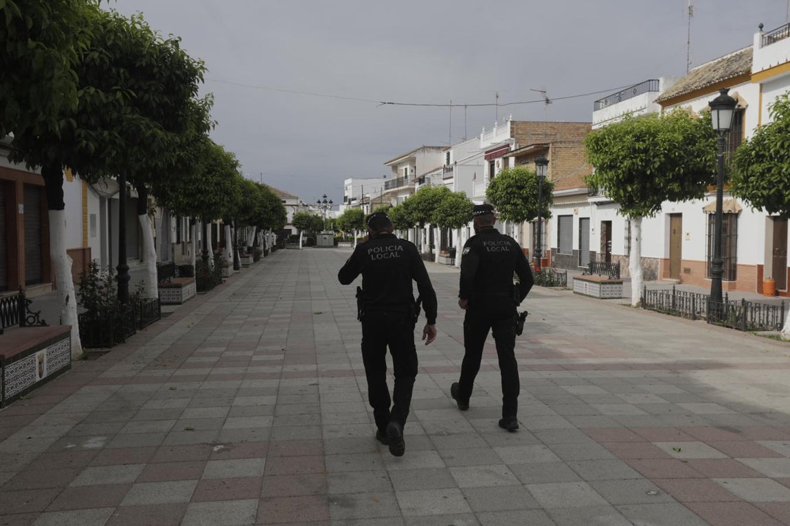 En imágenes: Puerto Serrano, el municipio de Cádiz con la tasa de incidencia más alta de la provincia por coronavirus