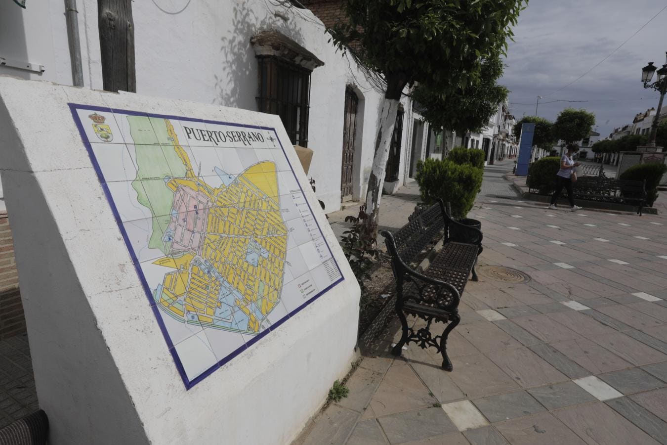 En imágenes: Puerto Serrano, el municipio de Cádiz con la tasa de incidencia más alta de la provincia por coronavirus