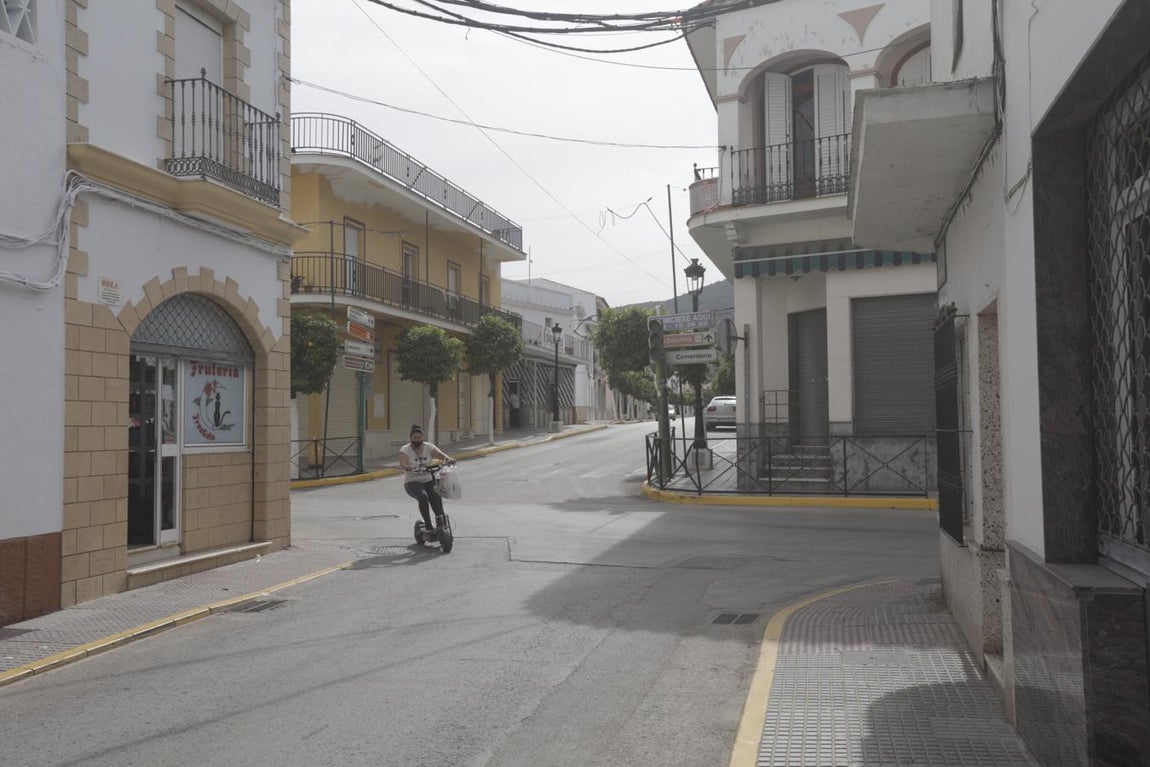 En imágenes: Puerto Serrano, el municipio de Cádiz con la tasa de incidencia más alta de la provincia por coronavirus