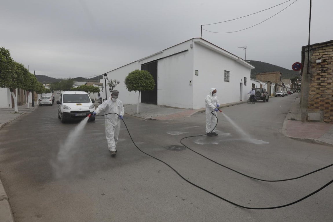 En imágenes: Puerto Serrano, el municipio de Cádiz con la tasa de incidencia más alta de la provincia por coronavirus