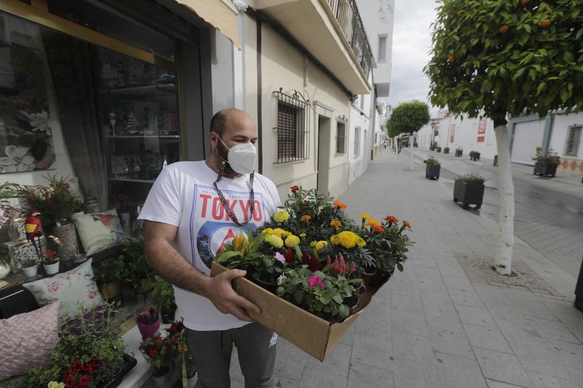 En imágenes: Puerto Serrano, el municipio de Cádiz con la tasa de incidencia más alta de la provincia por coronavirus