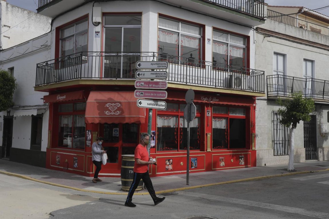 En imágenes: Puerto Serrano, el municipio de Cádiz con la tasa de incidencia más alta de la provincia por coronavirus